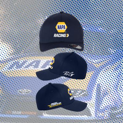 Ron Capps Motorsports Flexfit Hat - Royal – Ron Capps Online Store