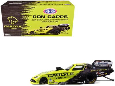 2025 Ron Capps Carlyle Tools Funny Car Diecast (1:24) – Ron Capps