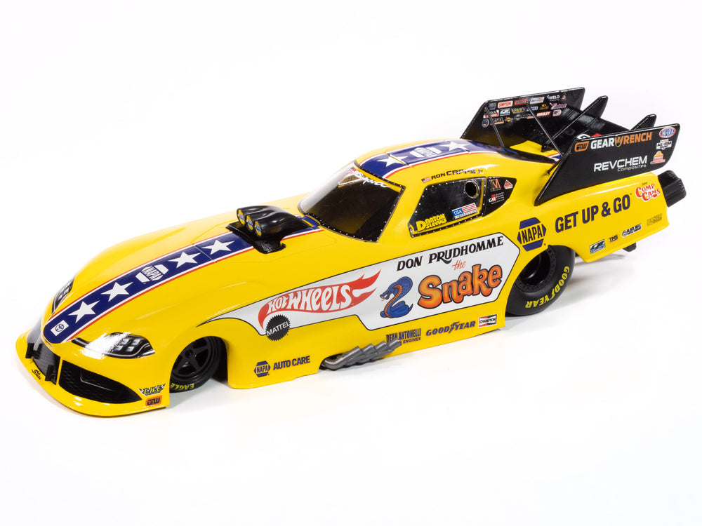 Autographed 2023 Ron Capps NAPA Hot Snake Funny Car Diecast (1:24)