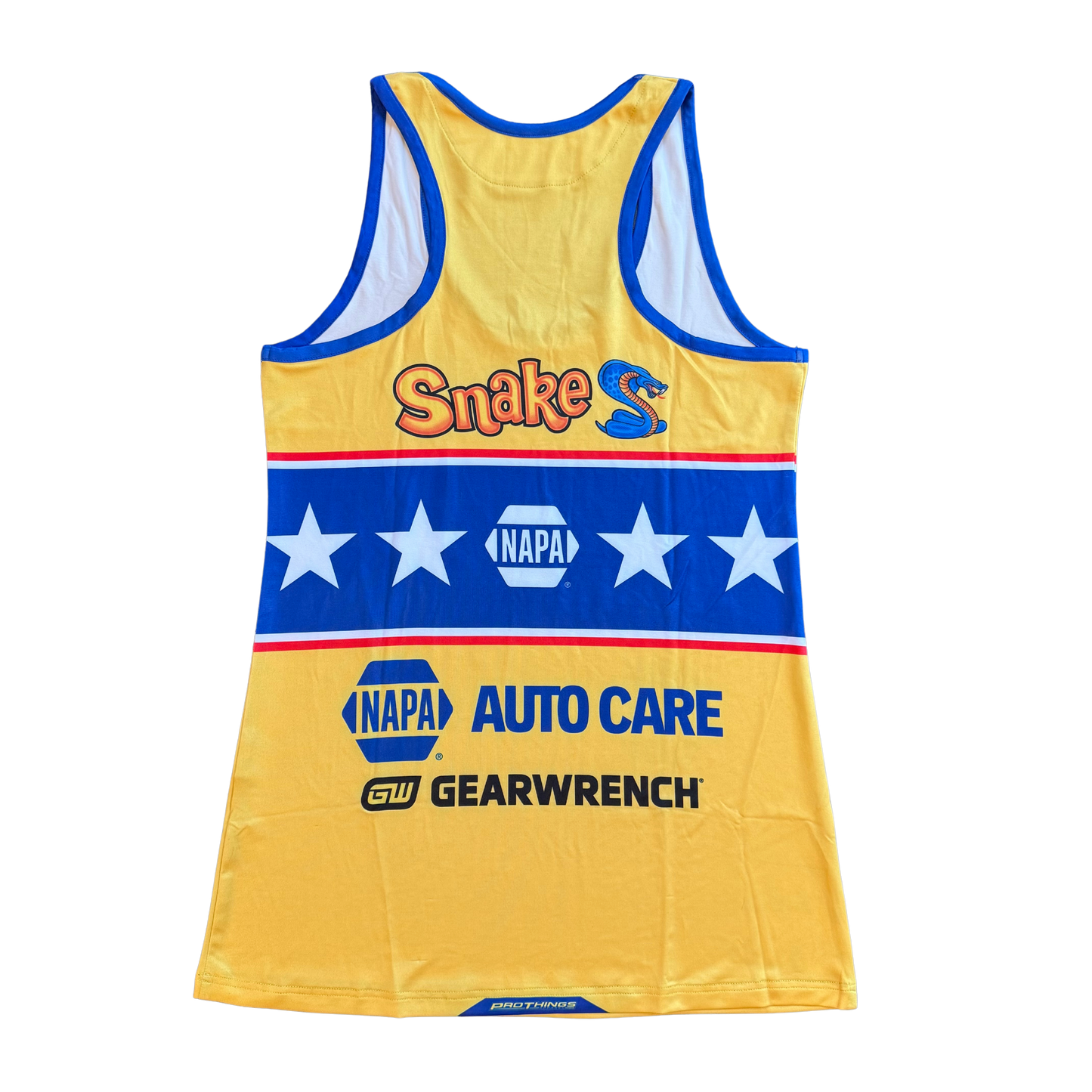 Ron Capps HotSnake Tribute Women's Sublimated Tank Top
