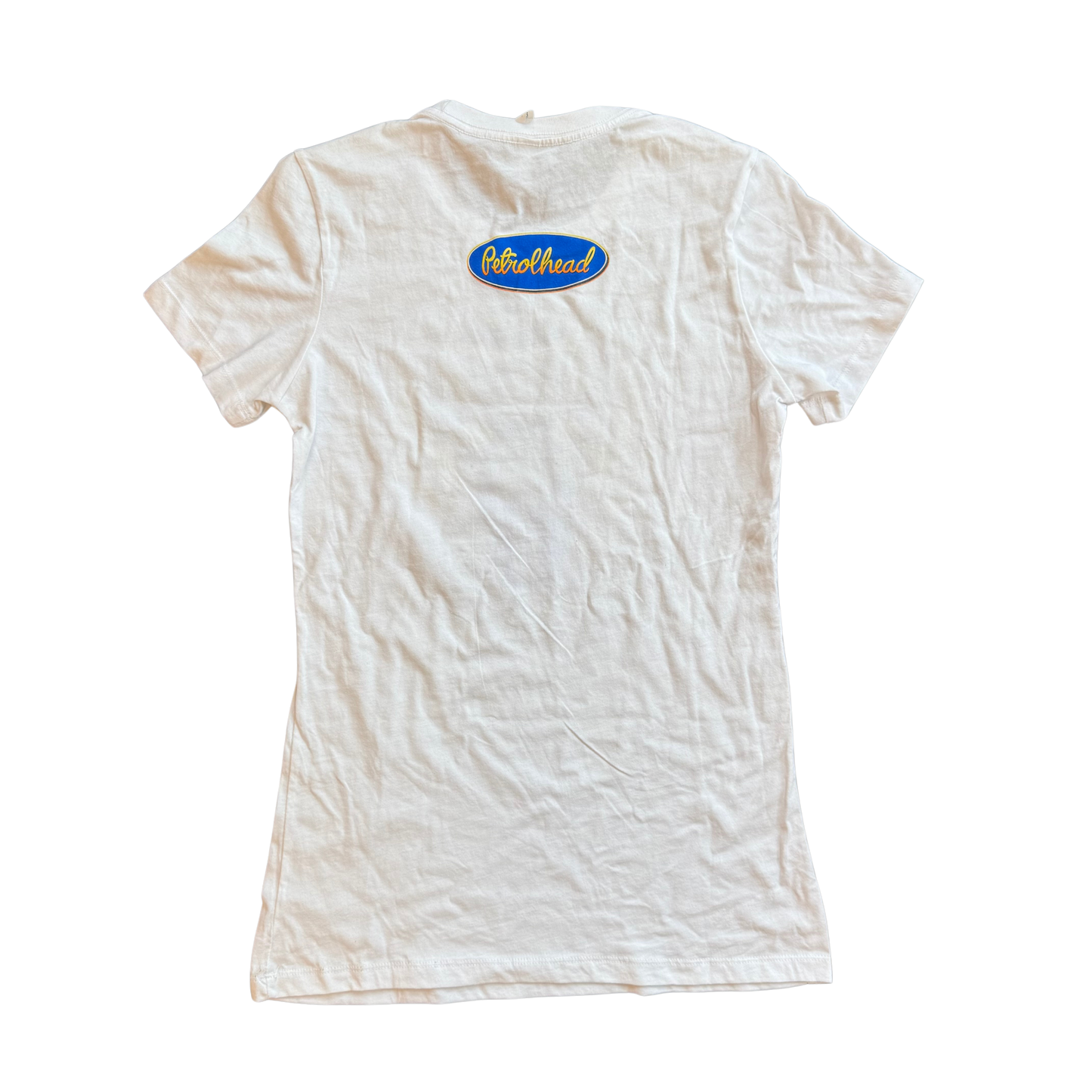 Ron Capps Fuel Altered Ladies Tee - White