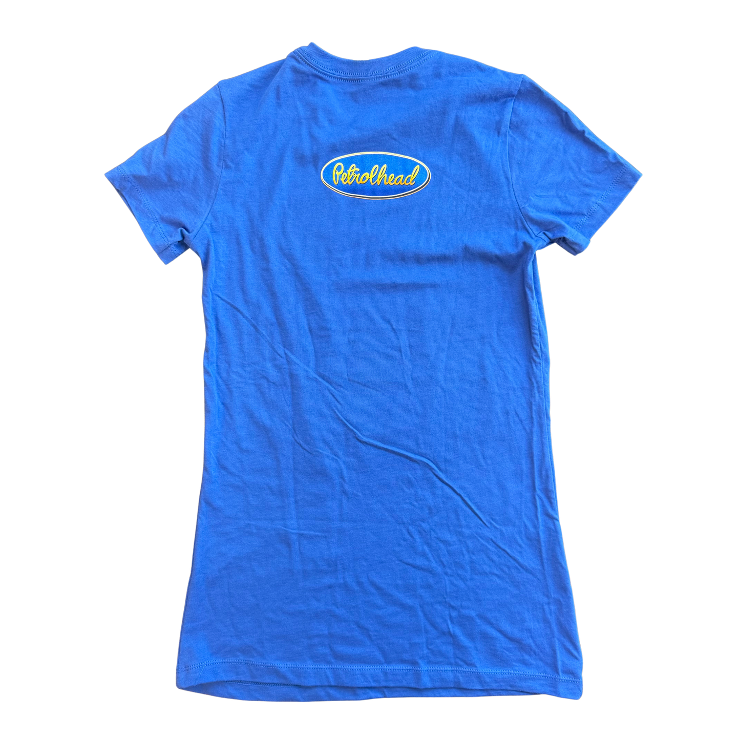 Ron Capps Fuel Altered Ladies Tee - Royal