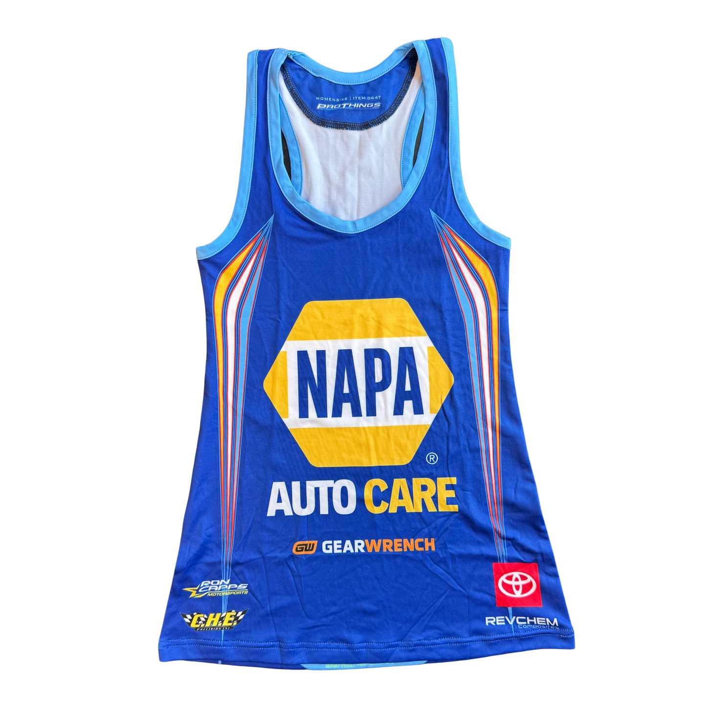 Ron Capps NAPA Women’s Sublimated Tank Top
