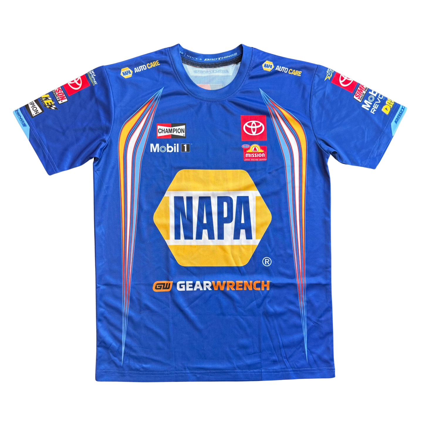 Ron Capps NAPA Toddler Sublimated Jersey