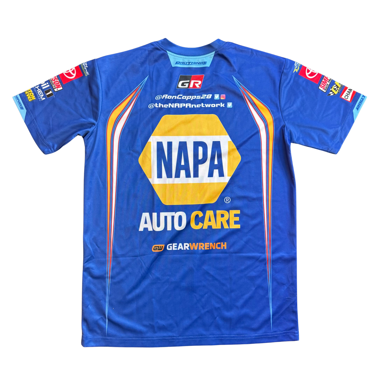 Ron Capps NAPA Toddler Sublimated Jersey