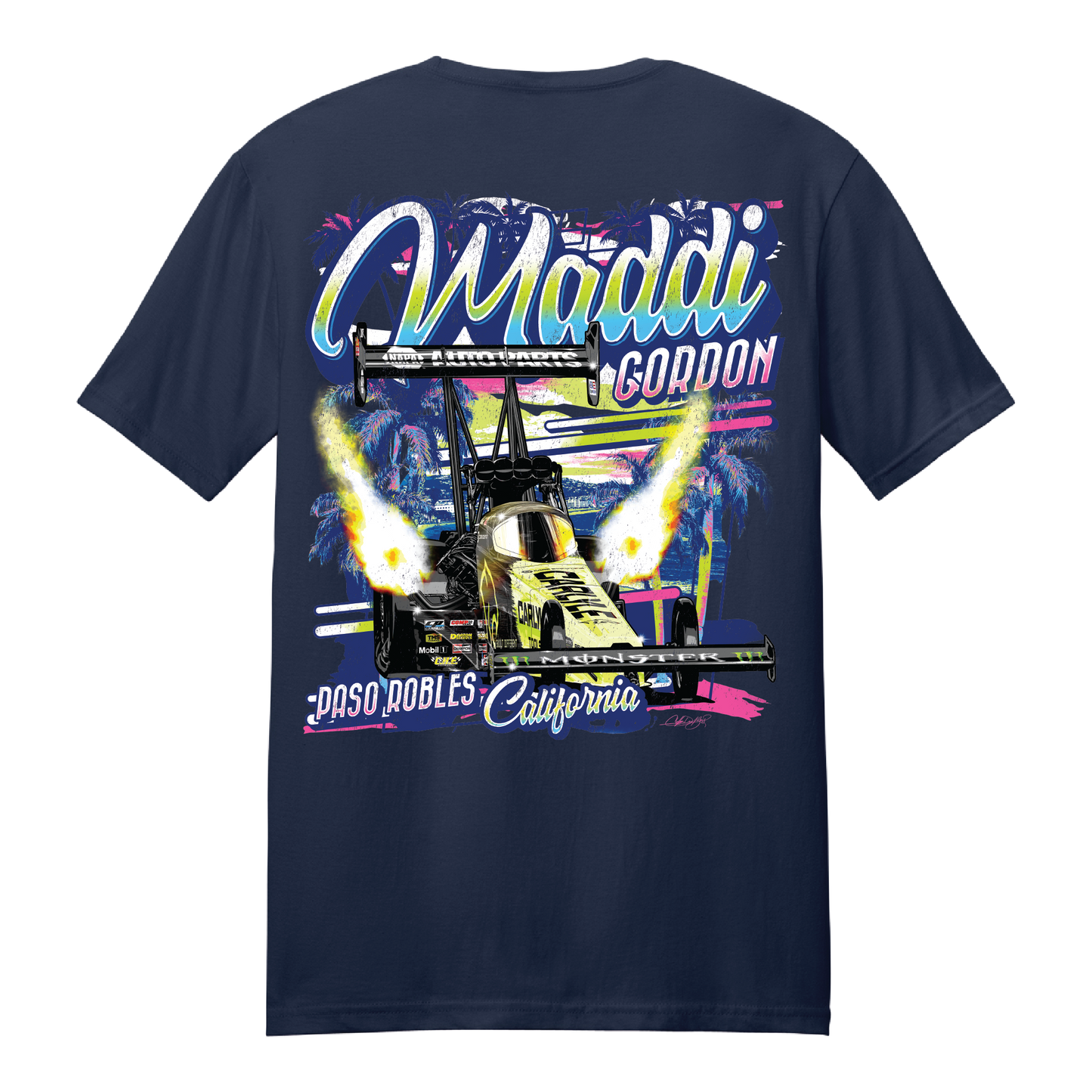Maddi Gordon Unisex Cali Tee