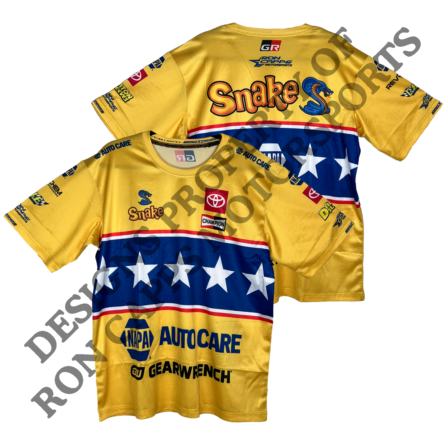 Ron Capps HotSnake Replica Jersey