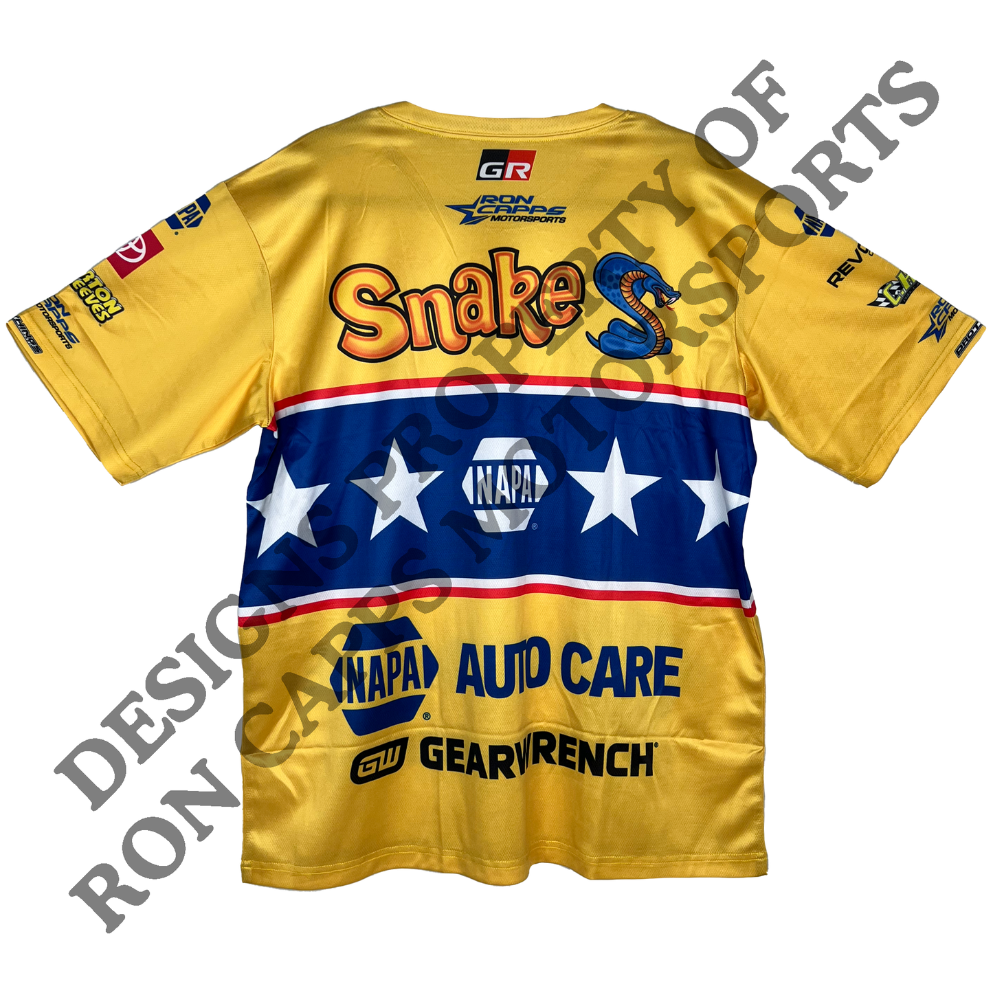 Ron Capps HotSnake Replica Jersey