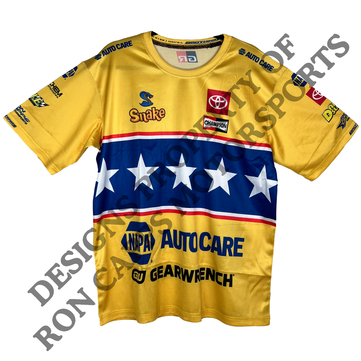 Ron Capps HotSnake Replica Jersey