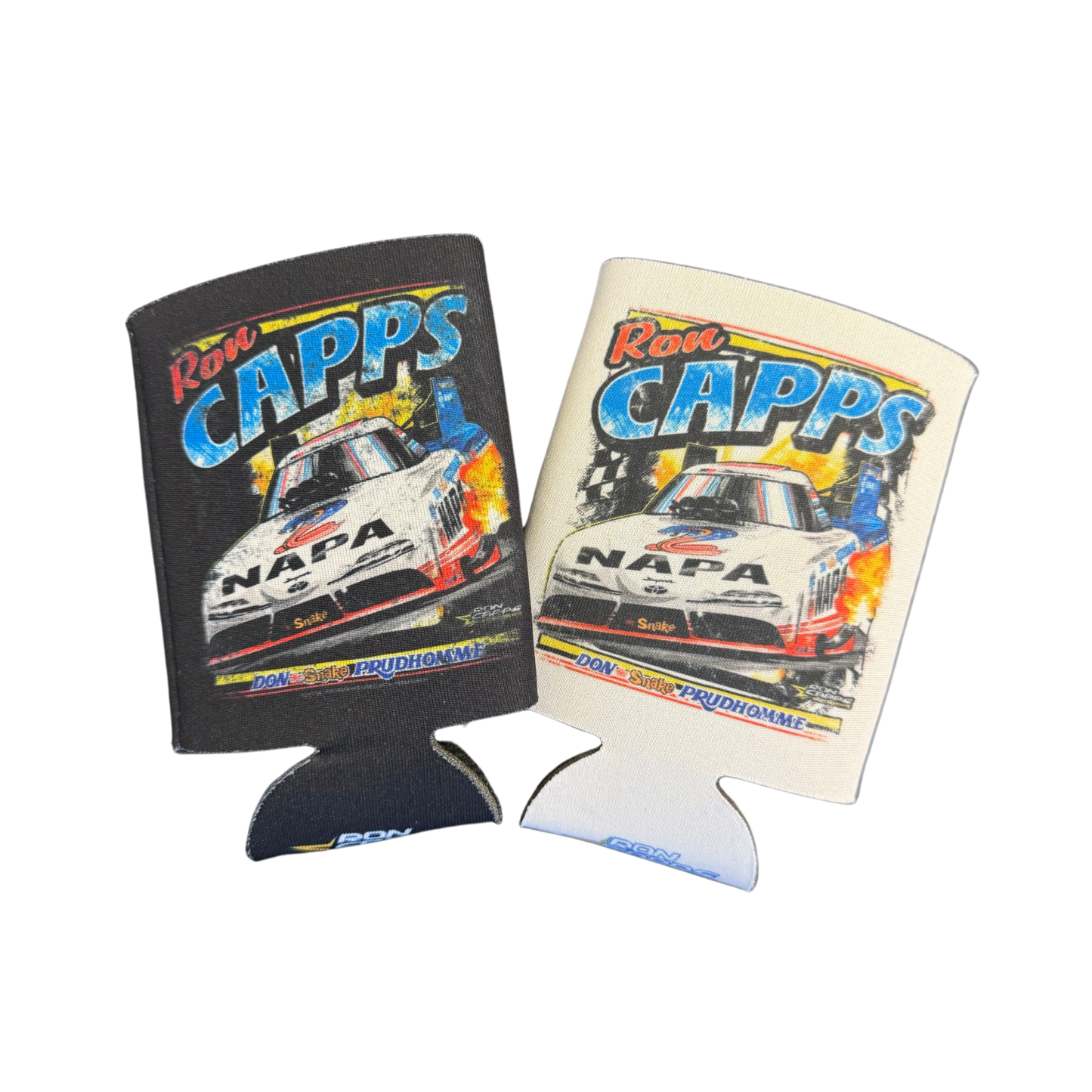 Ron Capps ARMY Throwback Koozies