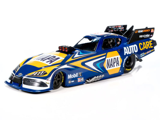 Autographed 2024 Ron Capps NAPA Funny Car Diecast (1:24)