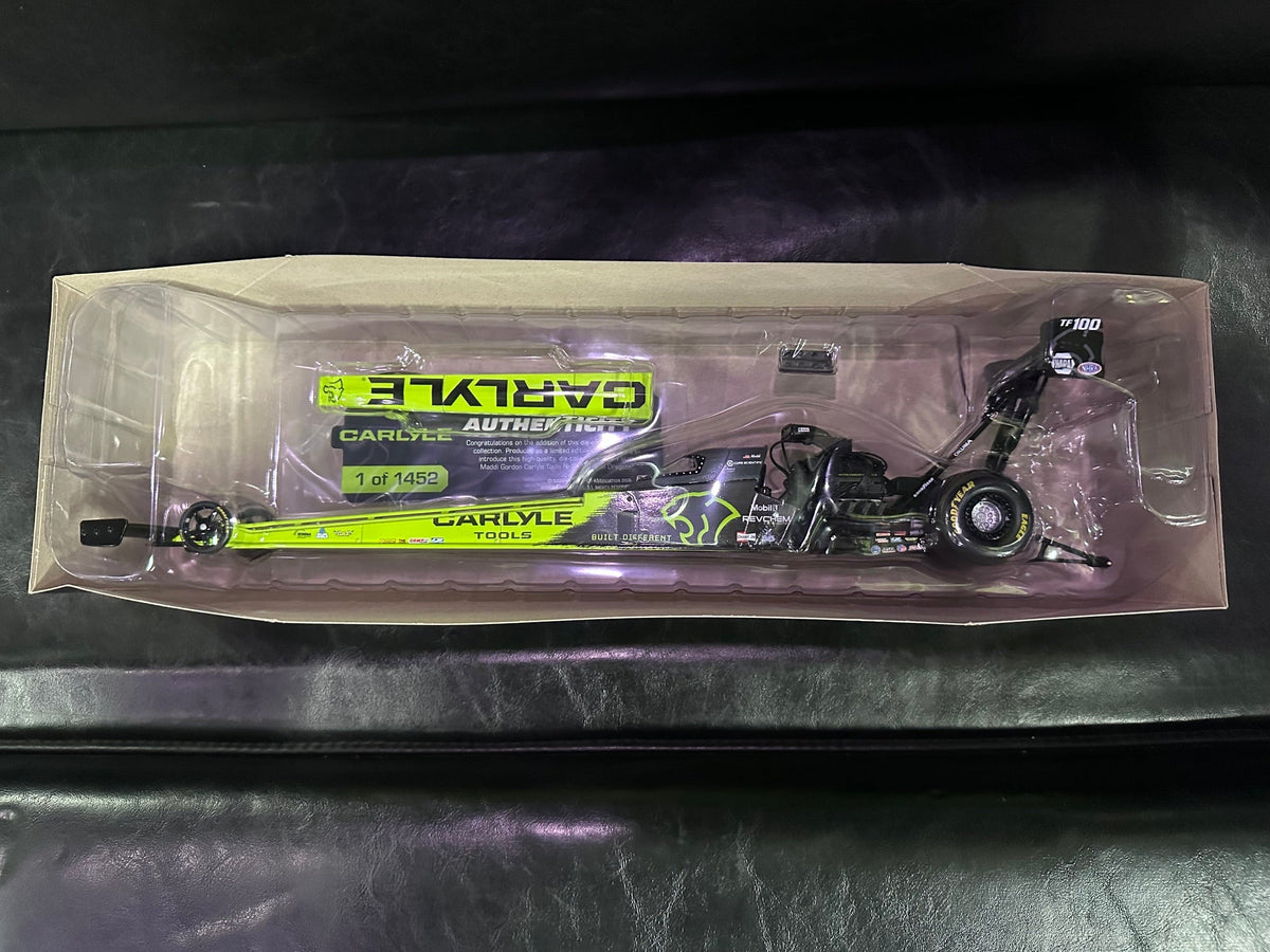 AUTOGRAPHED Maddi Gordon 2026 Carlyle Tools Diecast