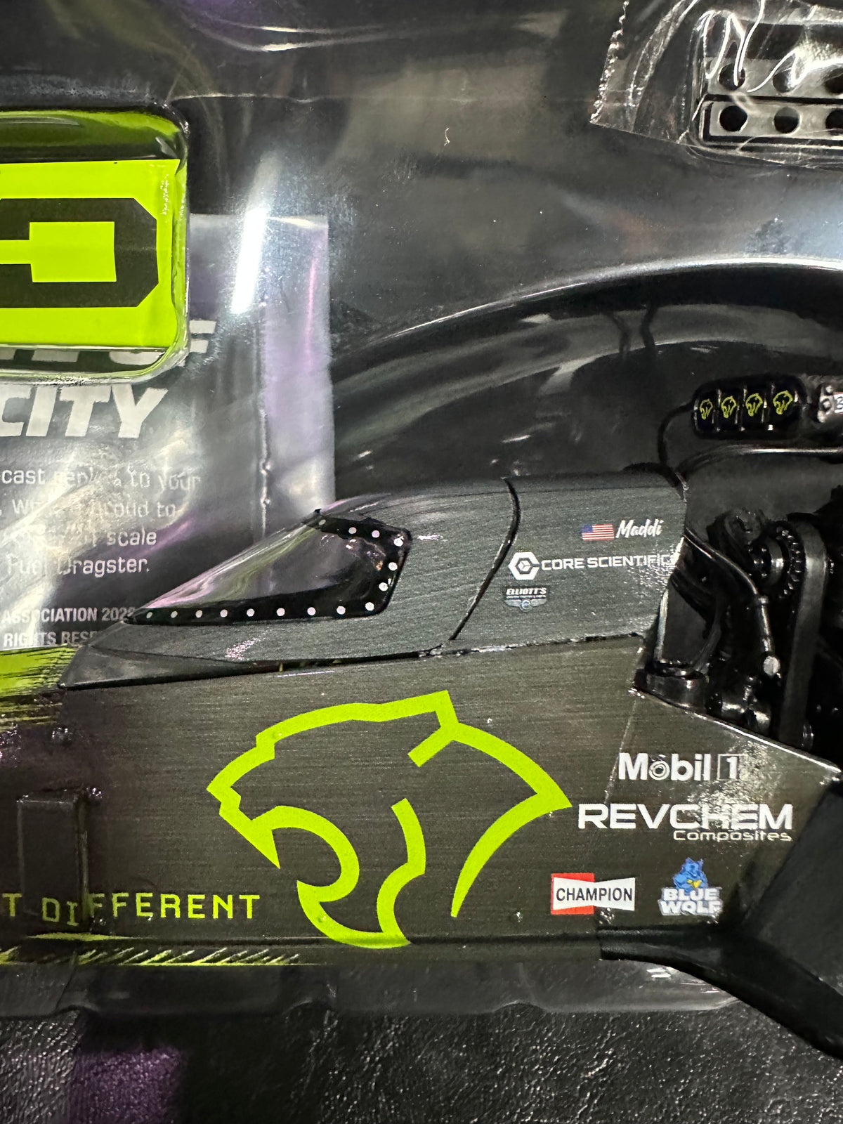 AUTOGRAPHED Maddi Gordon 2026 Carlyle Tools Diecast