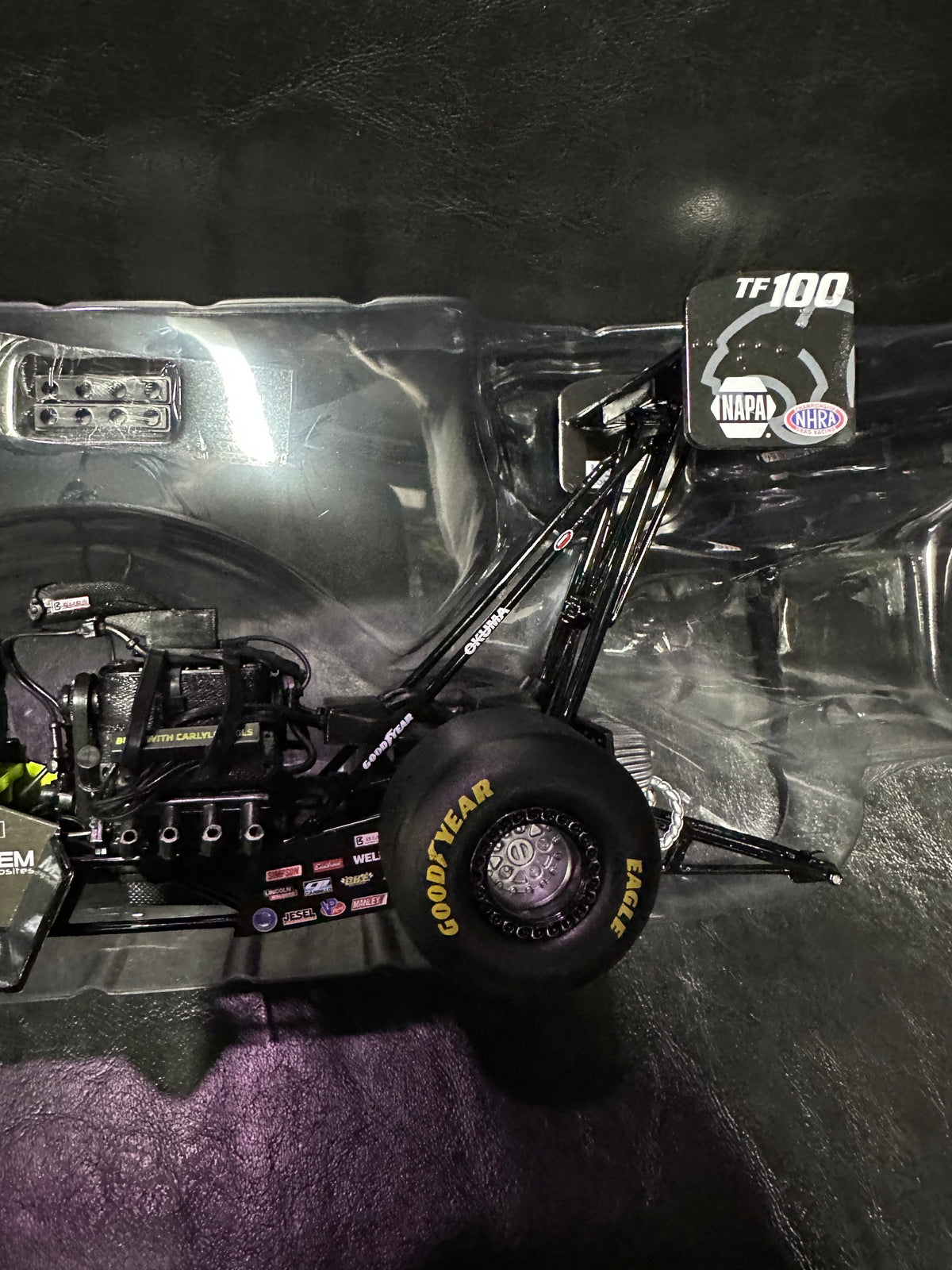 AUTOGRAPHED Maddi Gordon 2026 Carlyle Tools Diecast