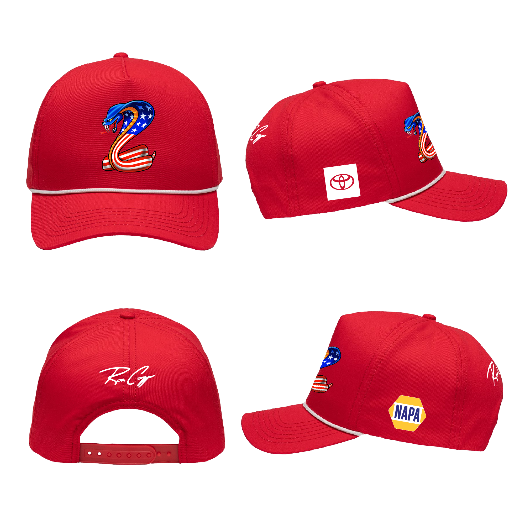 帽子 Oops 3rd Anniversery cap PR1471HAT_STAN_S25thANNIVERSAR