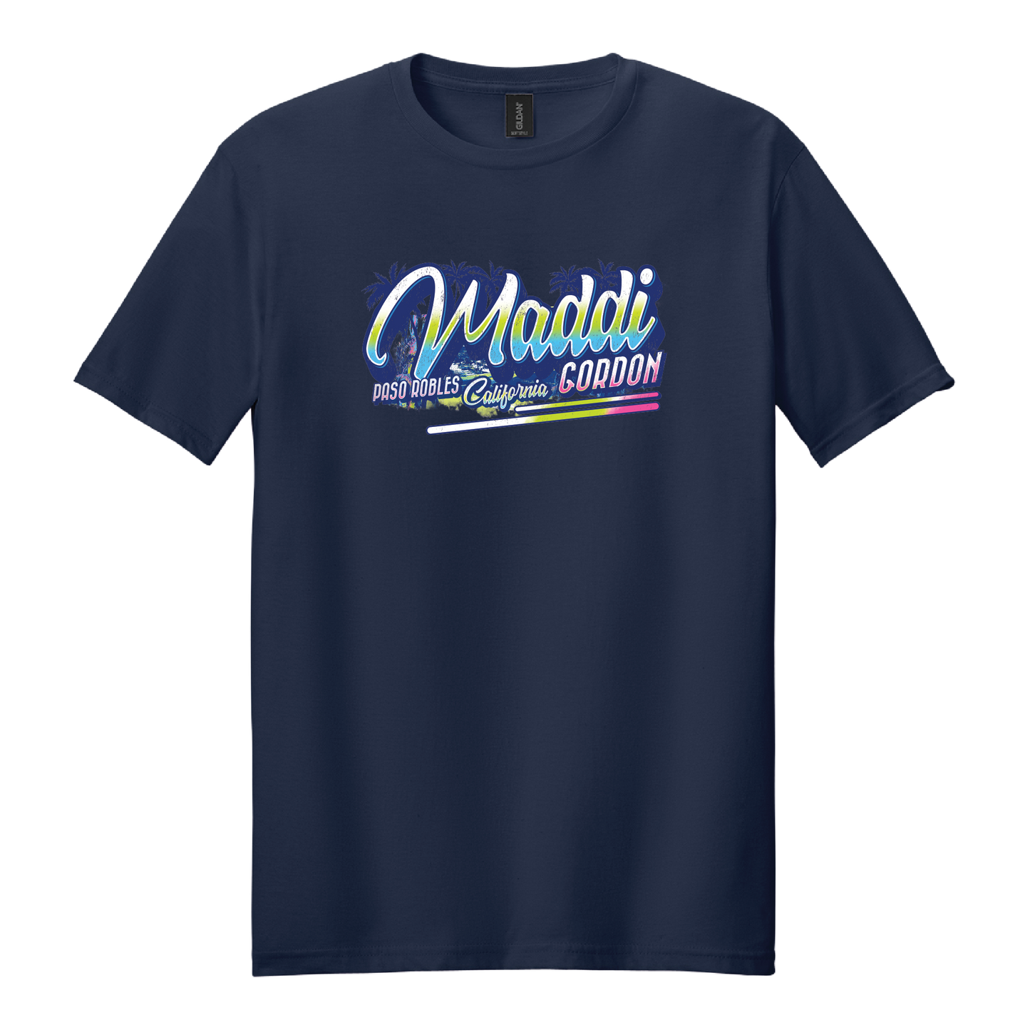 Maddi Gordon Unisex Cali Tee