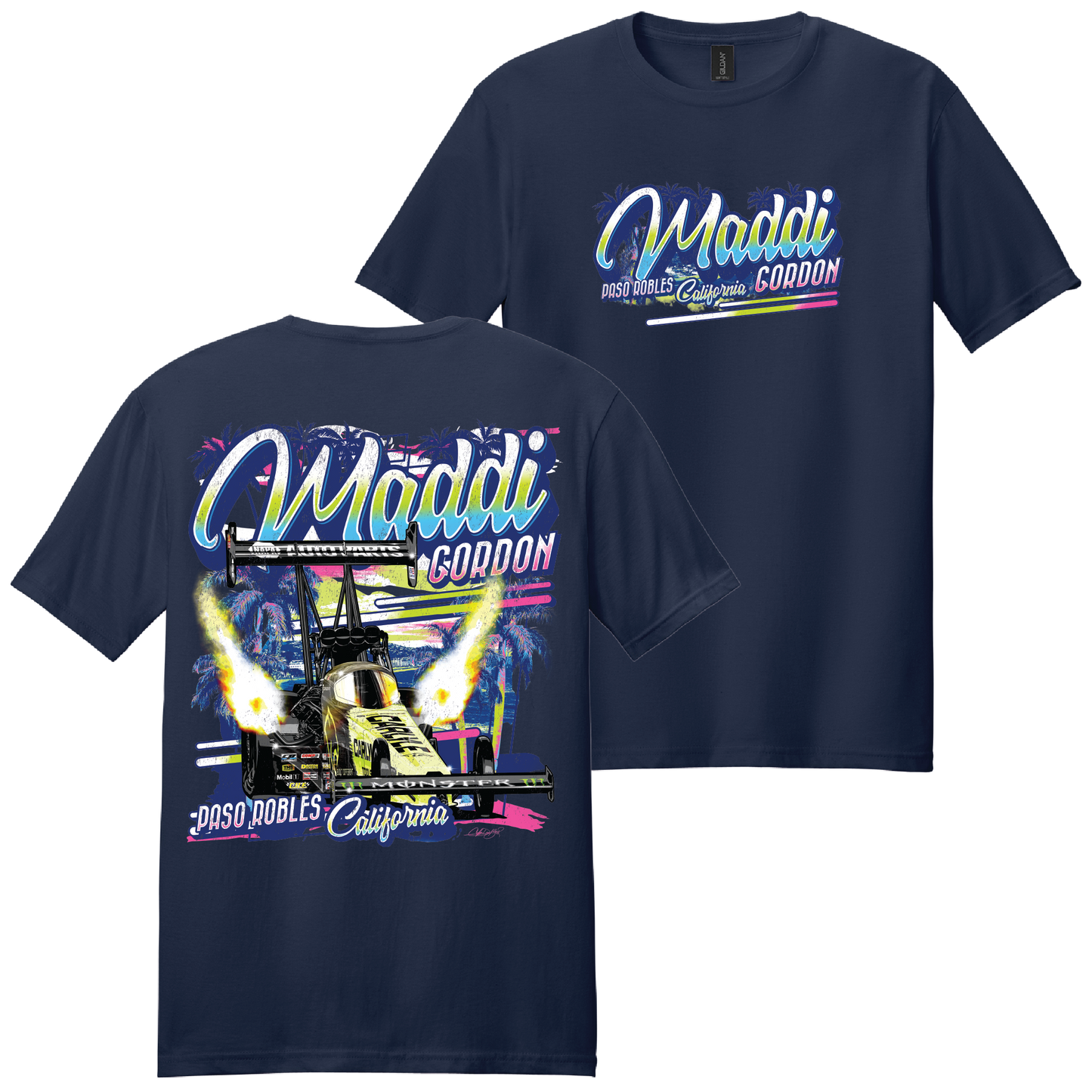 Maddi Gordon Unisex Cali Tee