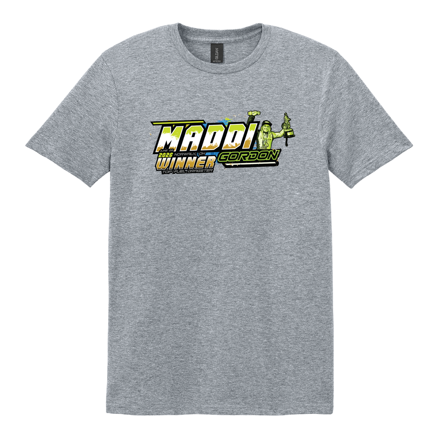*PRE-ORDER *Maddi Gordon Unisex First Win Tee