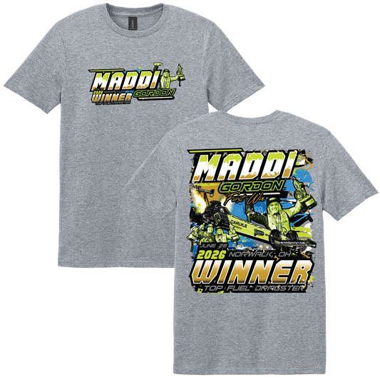 *PRE-ORDER *Maddi Gordon Unisex First Win Tee
