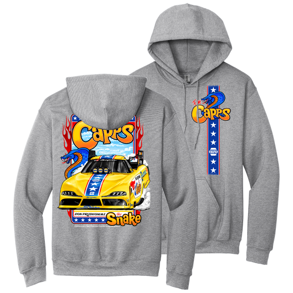 Ron Capps HotSnake Hoodie - Grey – Ron Capps Online Store