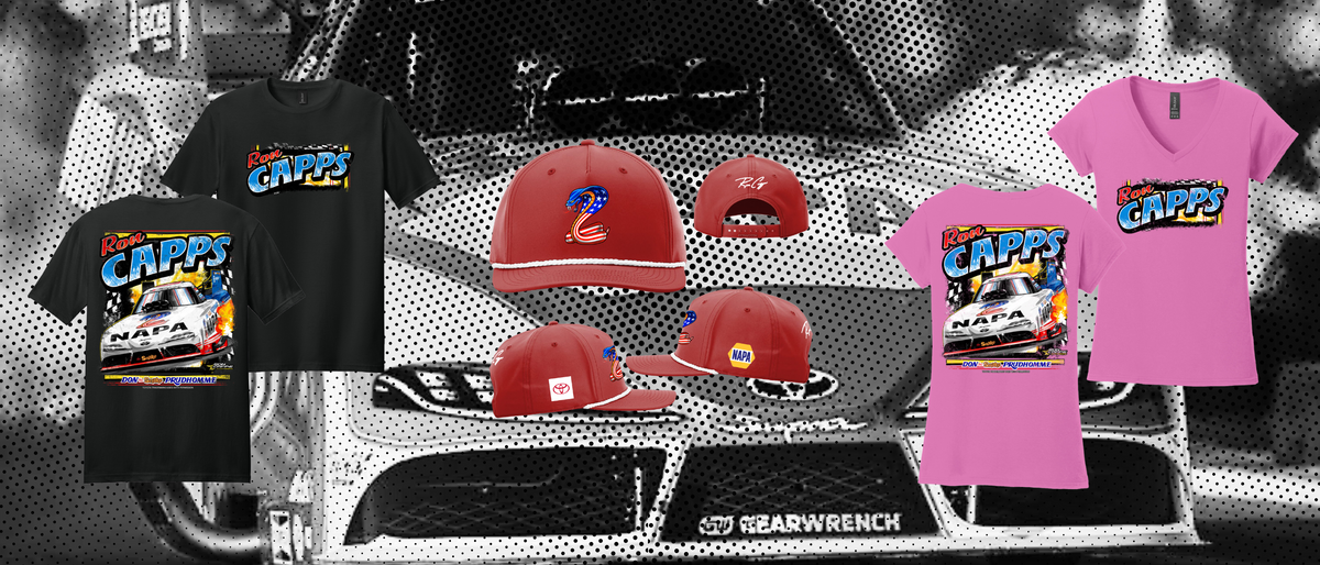 Official Online Store of Ron Capps – Ron Capps Online Store