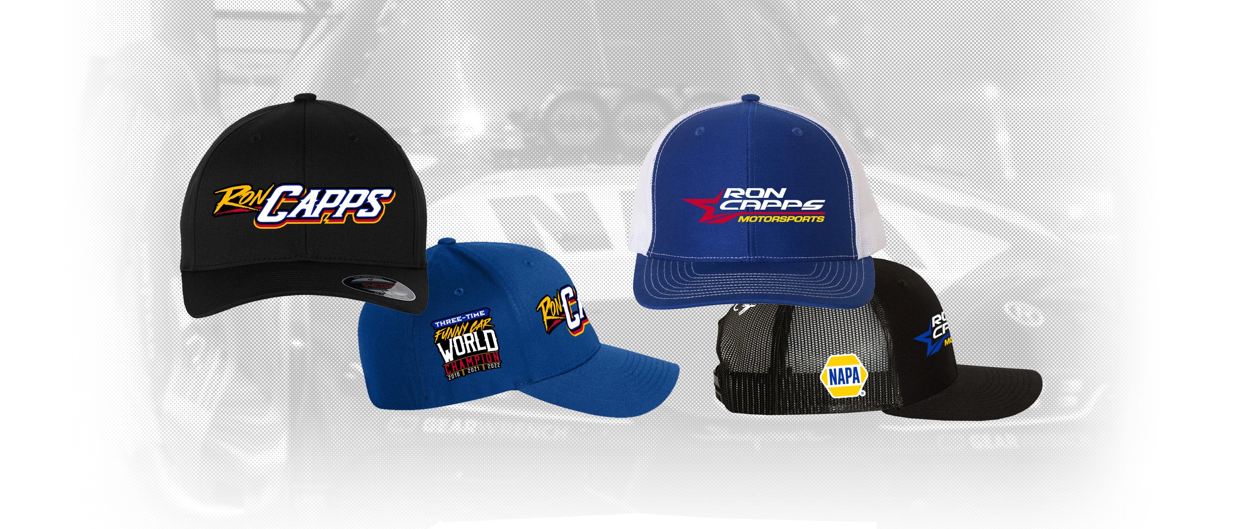 Official Online Store of Ron Capps