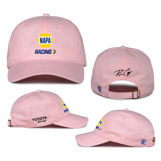 RCM Sponsor Embroidered Hat - Pink