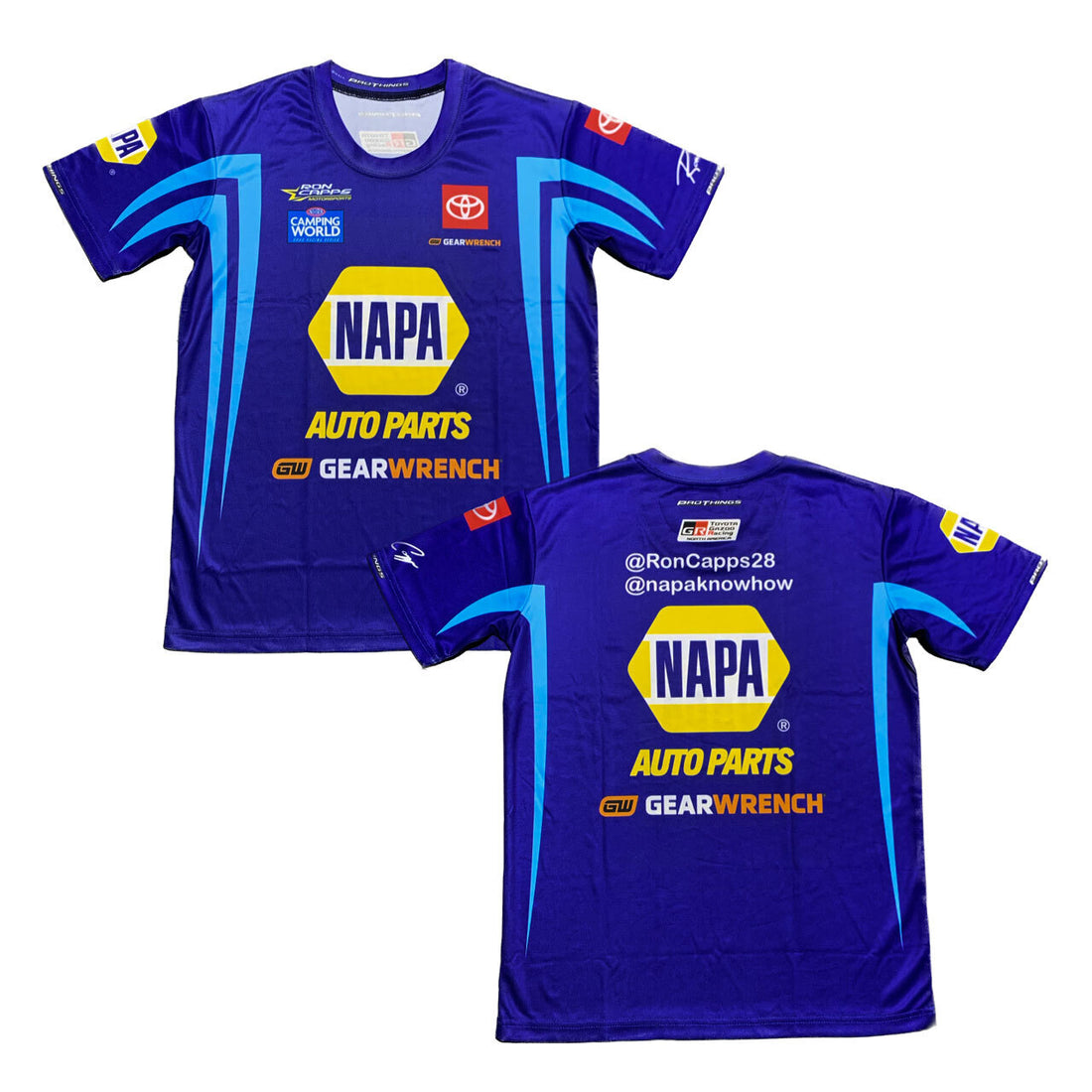 Ron Capps ProThings Crew Shirt – Ron Capps Online Store